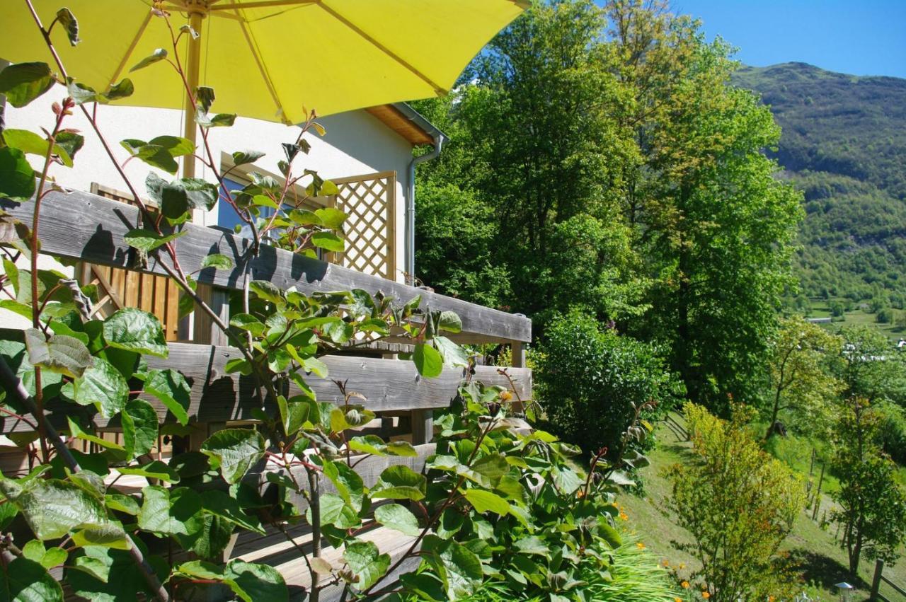 Gs3 Duplex 4 Pers Terrasse 5Mn Luz 15Mn Ardiden Apartment Sassis Екстериор снимка